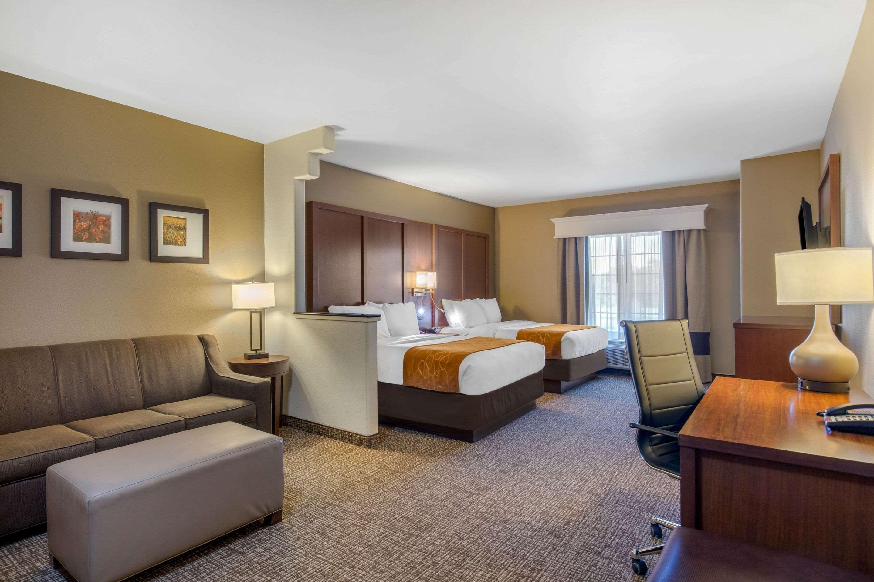 Comfort Suites Маршалл Экстерьер фото