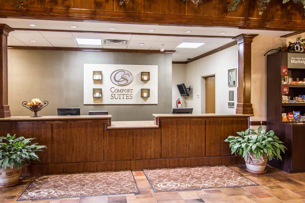 Comfort Suites Маршалл Экстерьер фото