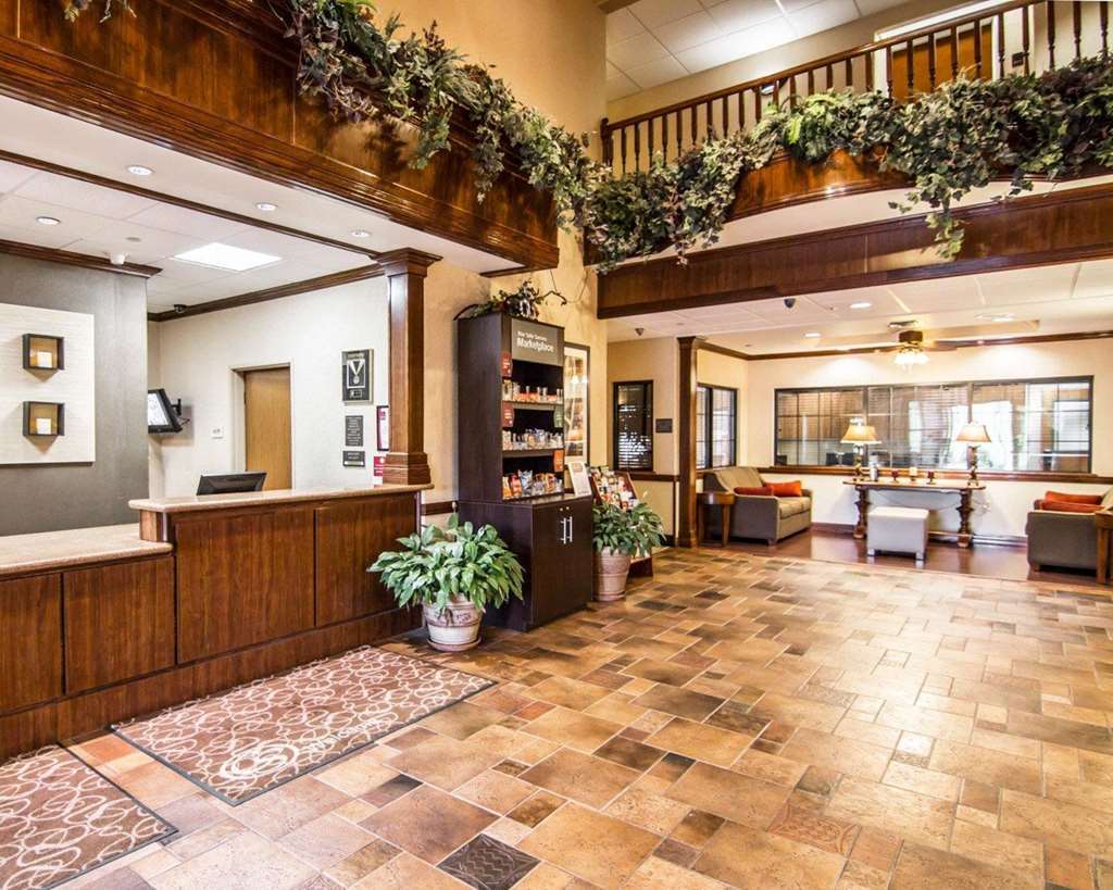 Comfort Suites Маршалл Интерьер фото