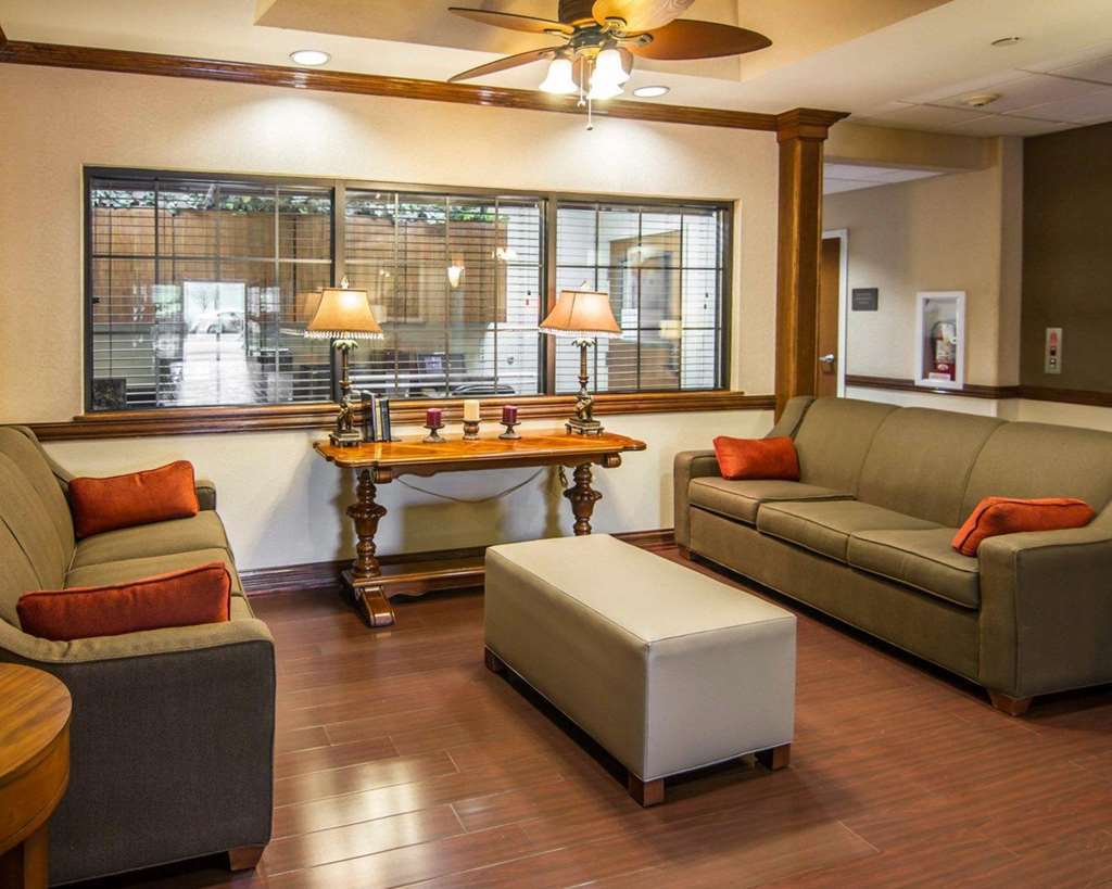 Comfort Suites Маршалл Интерьер фото