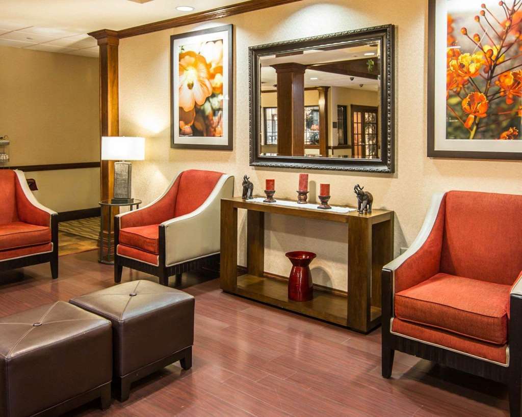 Comfort Suites Маршалл Интерьер фото