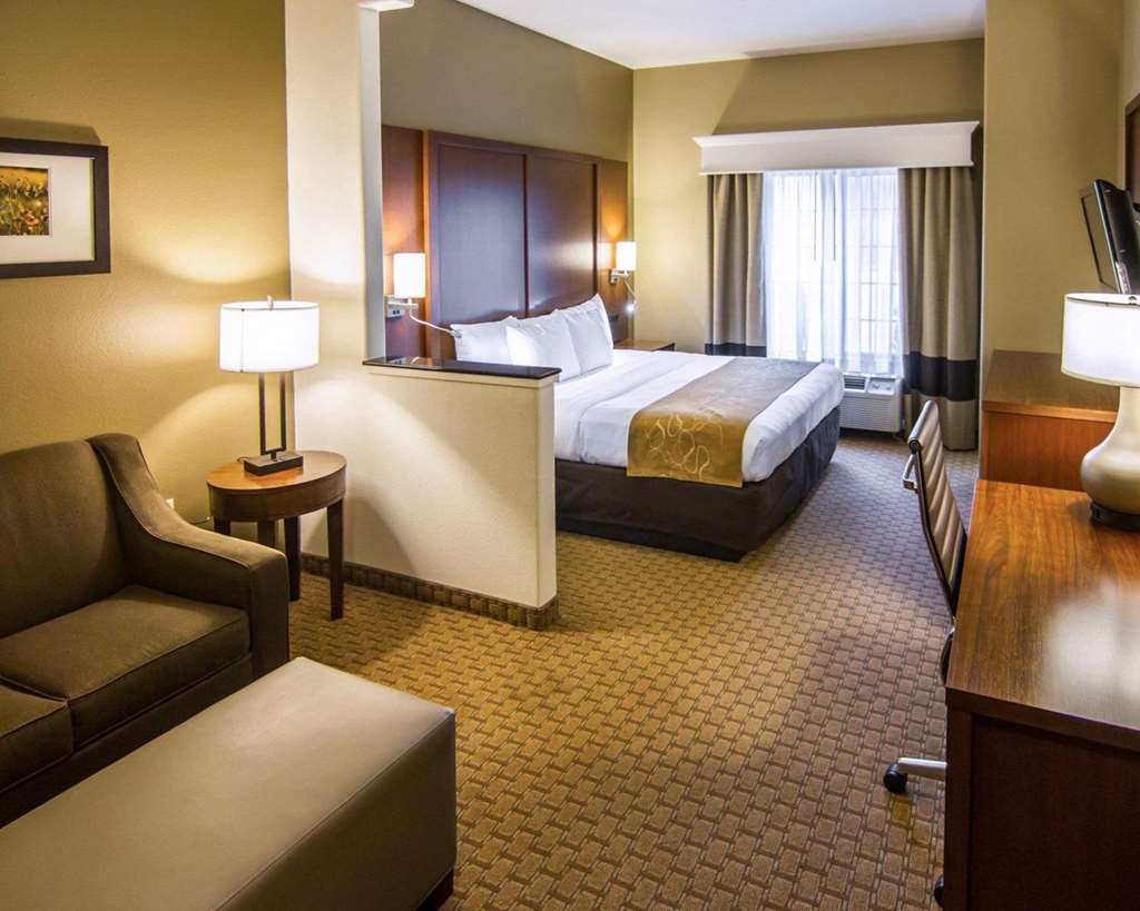 Comfort Suites Маршалл Номер фото